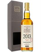 BenRiach 2013 Wilson and Morgan Barrel Selection Single Speyside Malt Whisky